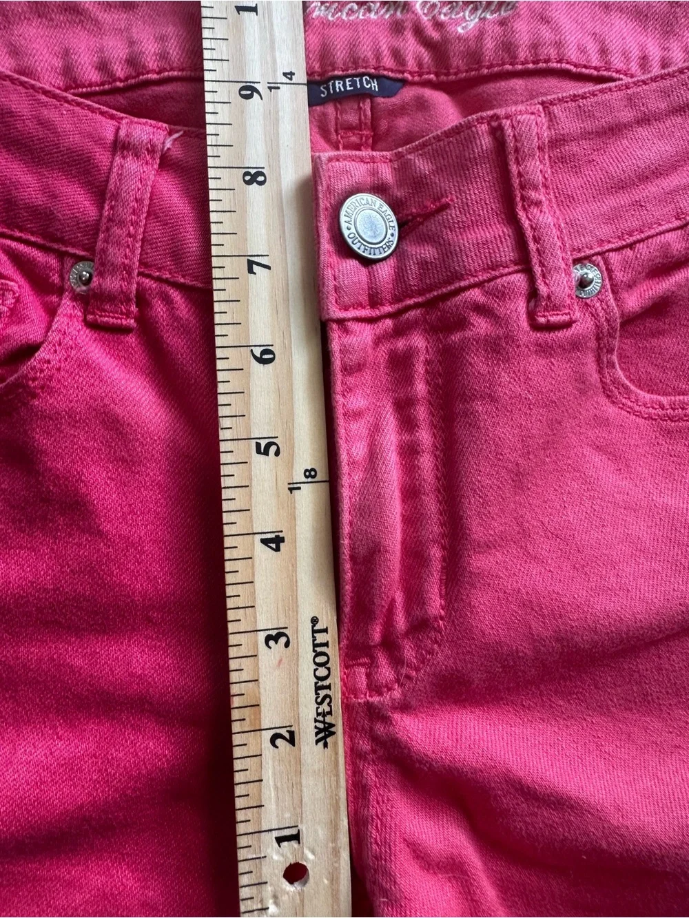 American Eagle Outfitter Pink Skinny Jeans